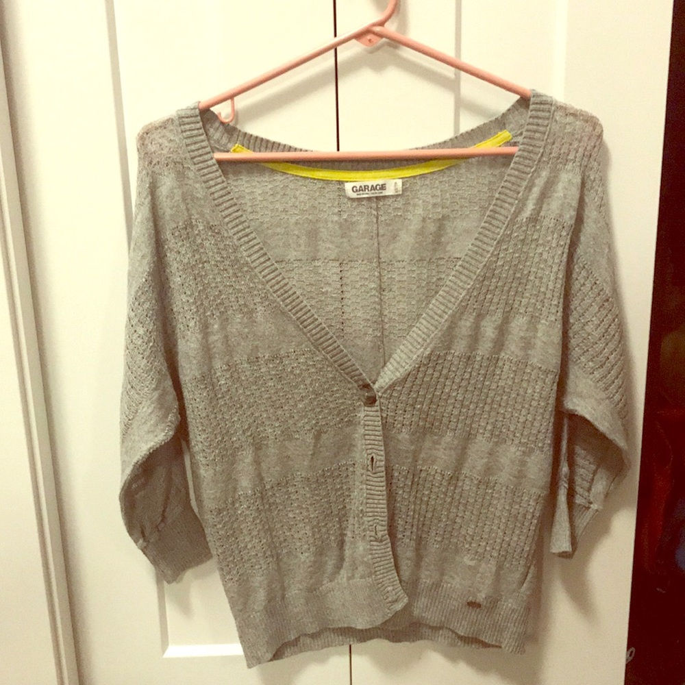 3/$20 Garage cardigan
